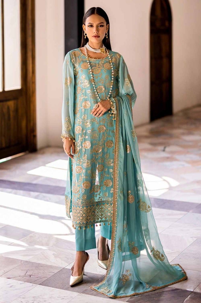 Gul Ahmed | Eid Collection | FE-42026 - Khanumjan  Pakistani Clothes and Designer Dresses in UK, USA