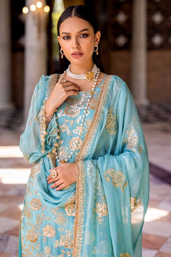 Gul Ahmed | Eid Collection | FE-42026 - Khanumjan  Pakistani Clothes and Designer Dresses in UK, USA