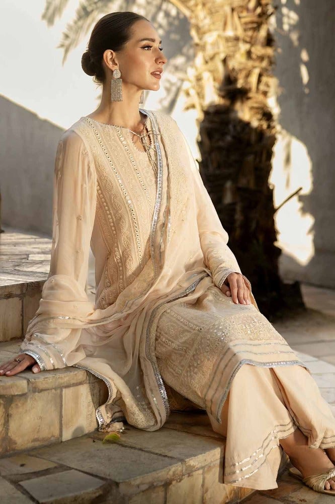 Gul Ahmed | Eid Collection | FE-42033 - Khanumjan  Pakistani Clothes and Designer Dresses in UK, USA