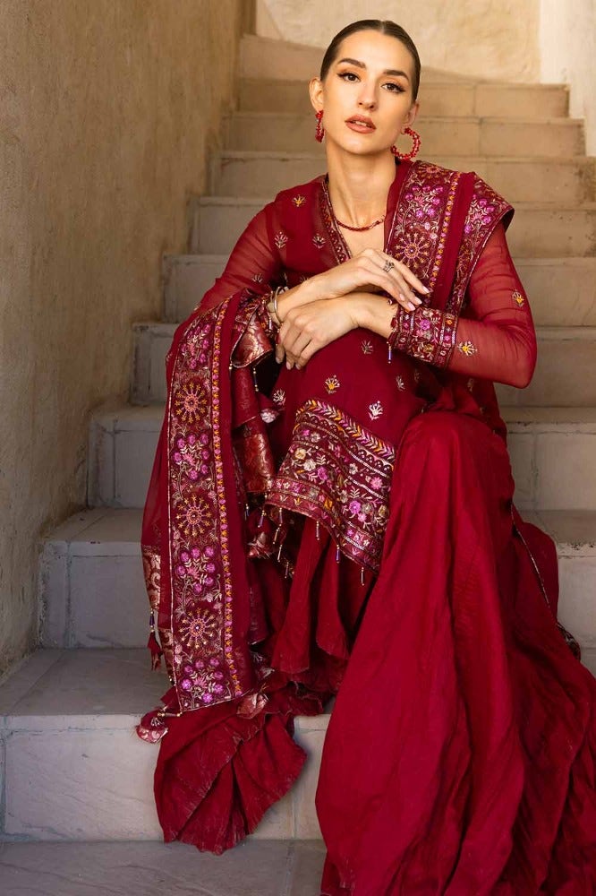 Gul Ahmed | Eid Collection | FE-42034 - Khanumjan  Pakistani Clothes and Designer Dresses in UK, USA