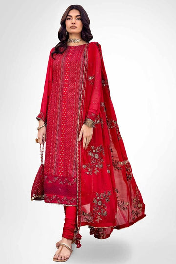 Gul Ahmed | Eid Collection | FE-42036 - Khanumjan Pakistani Clothes and Designer Dresses in UK, USA
