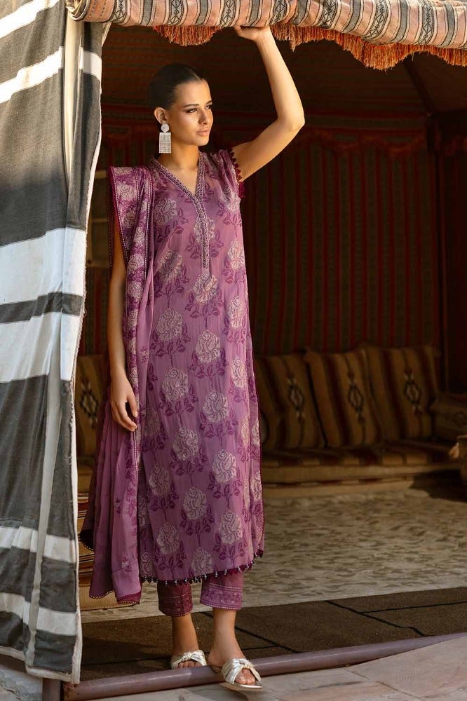 Gul Ahmed | Eid Collection | FE-42037 - Khanumjan  Pakistani Clothes and Designer Dresses in UK, USA