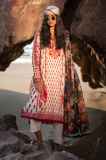 Sana Safinaz | Mahay Spring 24 | H241-006B-2BS - Khanumjan Pakistani Clothes and Designer Dresses in UK, USA