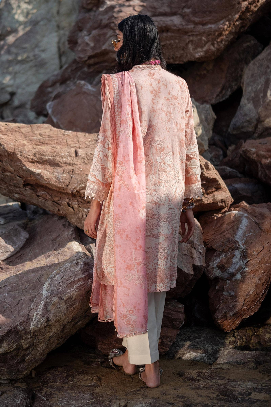 Sana Safinaz | Mahay Spring 24 | H241-009B-2DD - Khanumjan  Pakistani Clothes and Designer Dresses in UK, USA