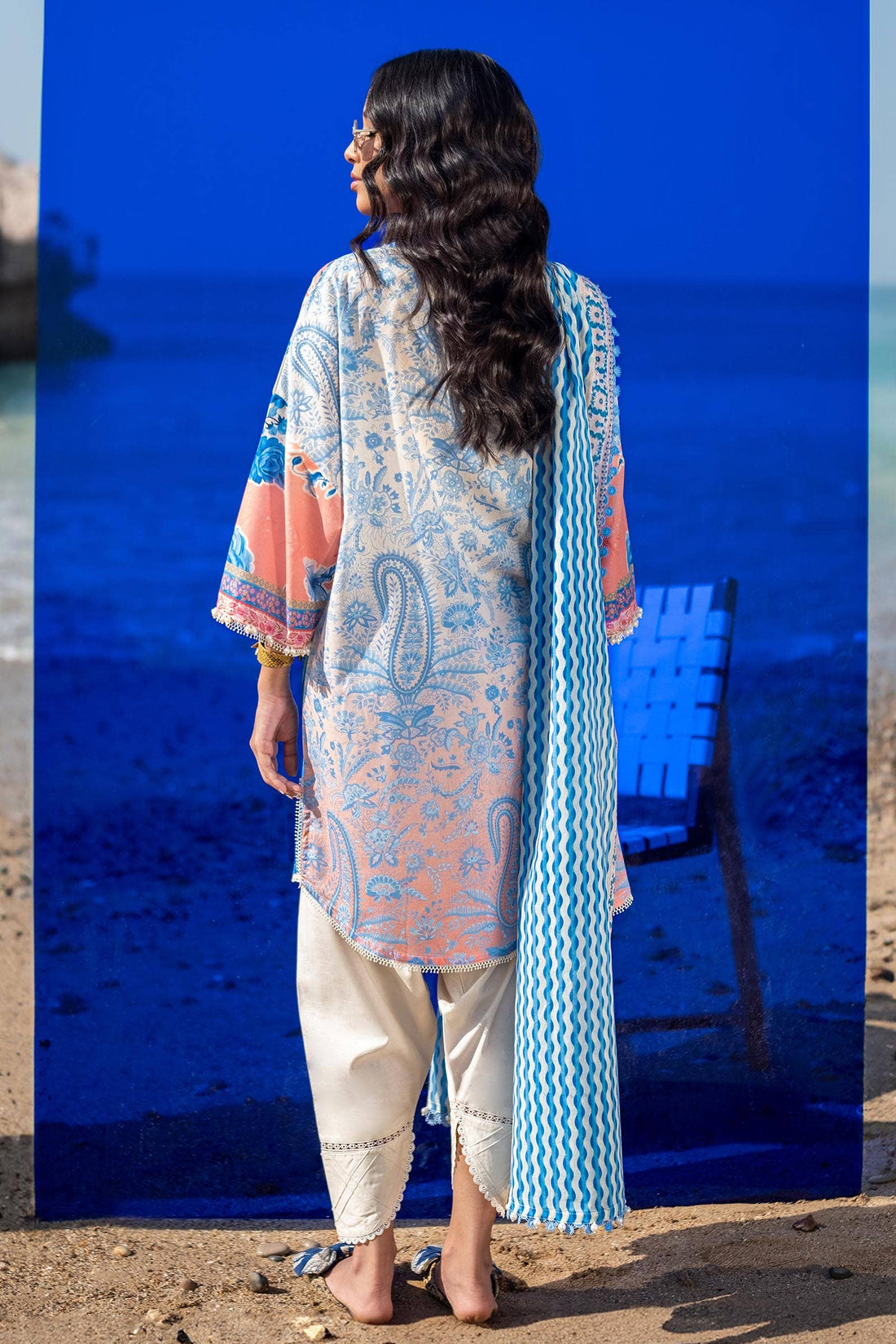 Sana Safinaz | Mahay Spring 24 | H241-028B-2BG - Khanumjan  Pakistani Clothes and Designer Dresses in UK, USA