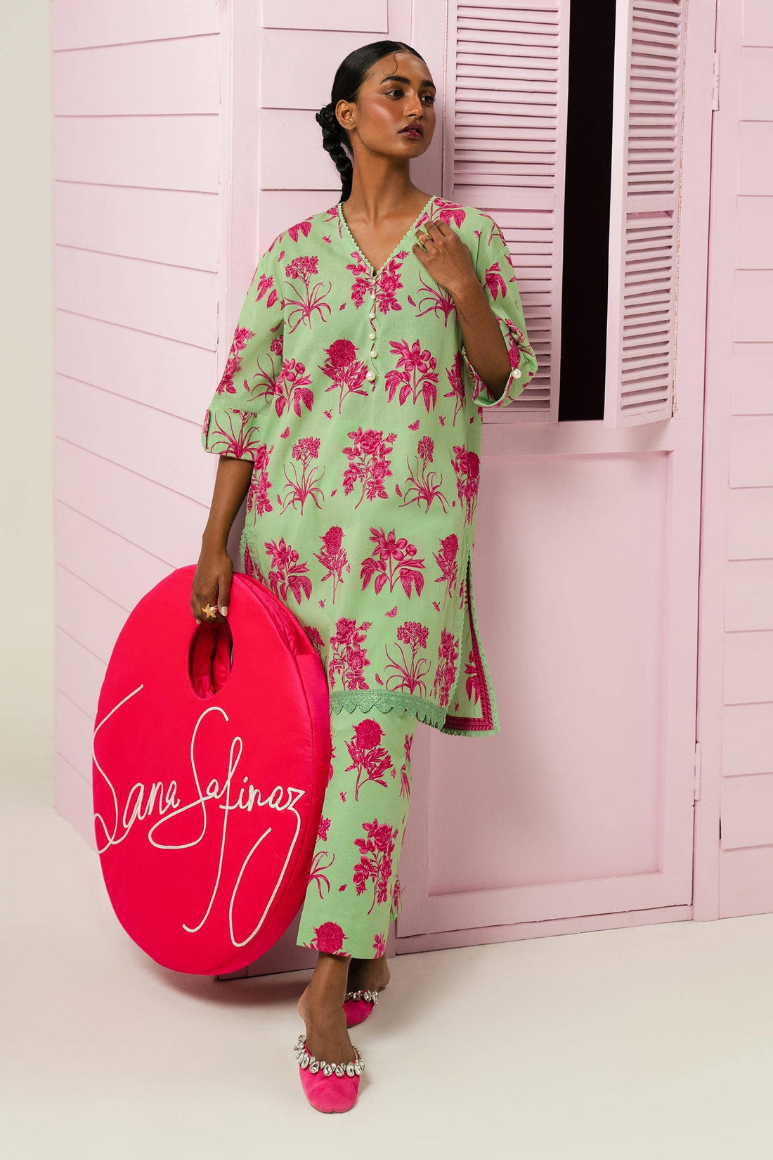 Sana Safinaz | Mahay Summer Lawn 24 | S-47 - Khanumjan  Pakistani Clothes and Designer Dresses in UK, USA