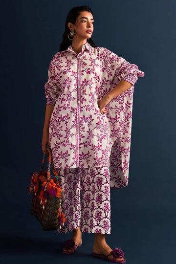 Sana Safinaz | Mahay Summer Lawn 24 | S-45 - Khanumjan Pakistani Clothes and Designer Dresses in UK, USA