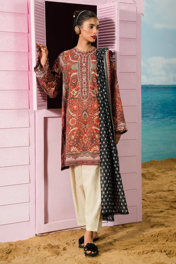 Sana Safinaz | Mahay Summer Lawn 24 | S-42 - Khanumjan Pakistani Clothes and Designer Dresses in UK, USA