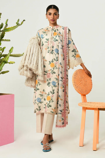Sana Safinaz | Mahay Summer Lawn 24 | S-40 - Khanumjan Pakistani Clothes and Designer Dresses in UK, USA