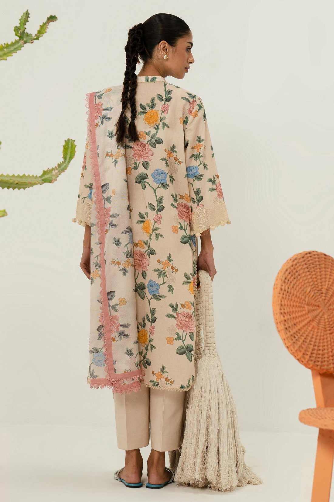 Sana Safinaz | Mahay Summer Lawn 24 | S-40 - Khanumjan  Pakistani Clothes and Designer Dresses in UK, USA