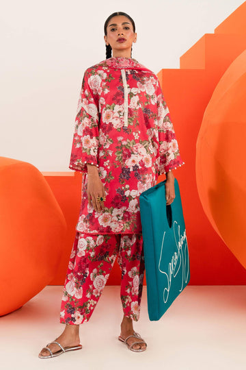 Sana Safinaz | Mahay Summer Lawn 24 | S-36 - Khanumjan Pakistani Clothes and Designer Dresses in UK, USA