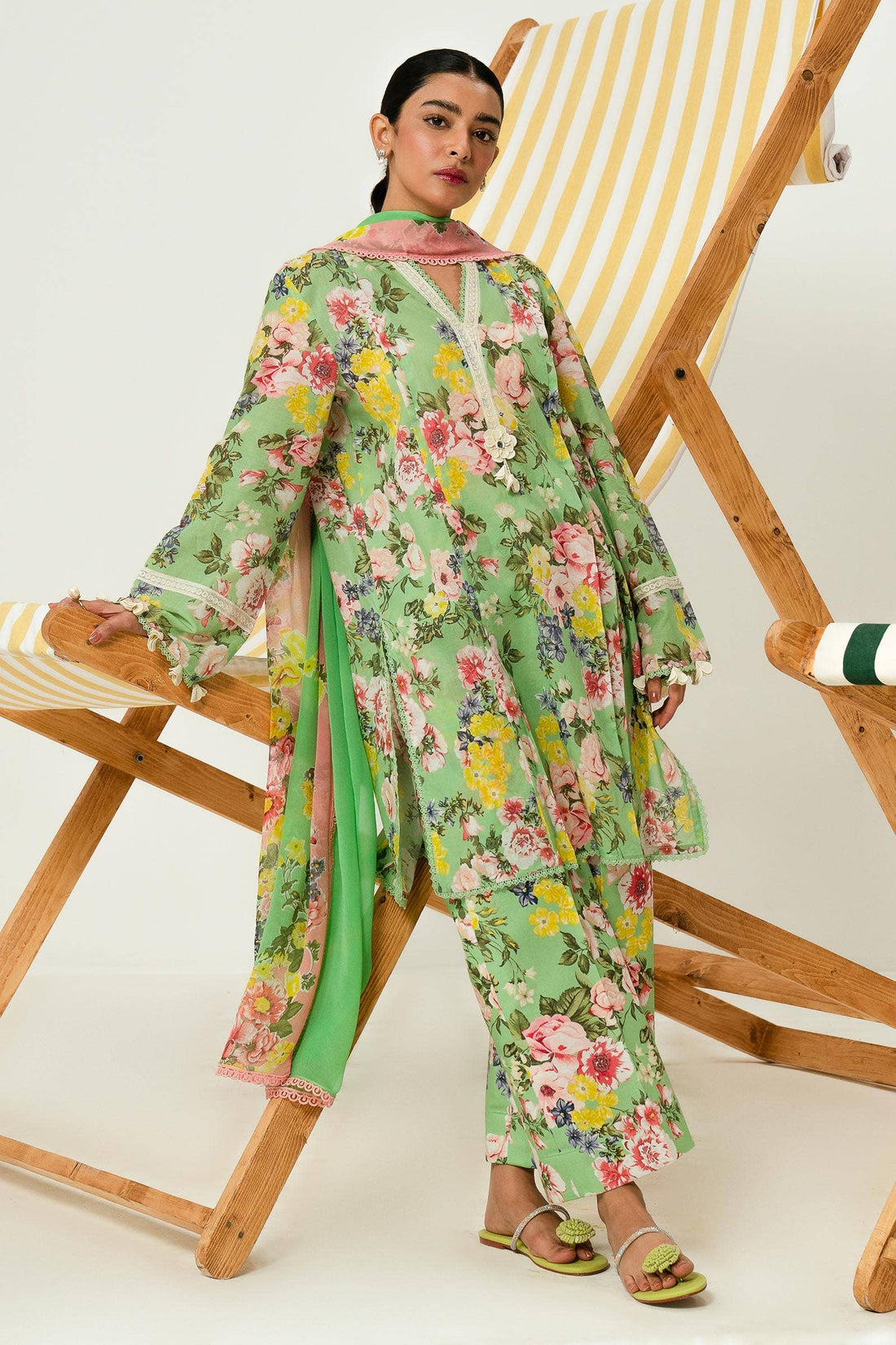 Sana Safinaz | Mahay Summer Lawn 24 | S-35 - Khanumjan  Pakistani Clothes and Designer Dresses in UK, USA