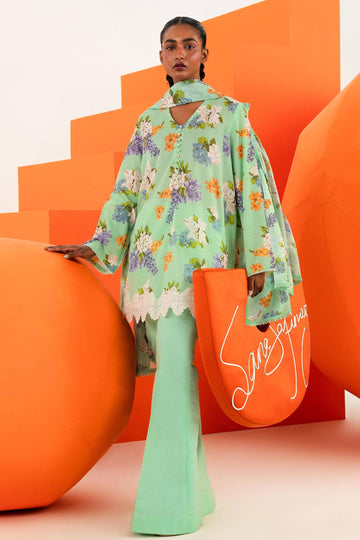 Sana Safinaz | Mahay Summer Lawn 24 | S-34 - Khanumjan Pakistani Clothes and Designer Dresses in UK, USA