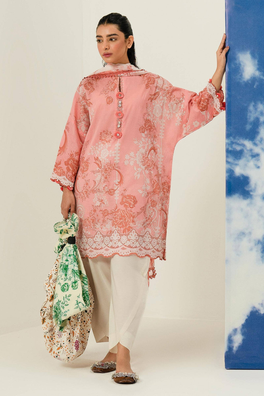 Sana Safinaz | Mahay Summer Lawn 24 | S-32 - Khanumjan  Pakistani Clothes and Designer Dresses in UK, USA
