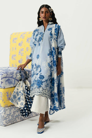 Sana Safinaz | Mahay Summer Lawn 24 | S-31 - Khanumjan Pakistani Clothes and Designer Dresses in UK, USA