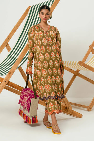 Sana Safinaz | Mahay Summer Lawn 24 | S-28 - Khanumjan Pakistani Clothes and Designer Dresses in UK, USA