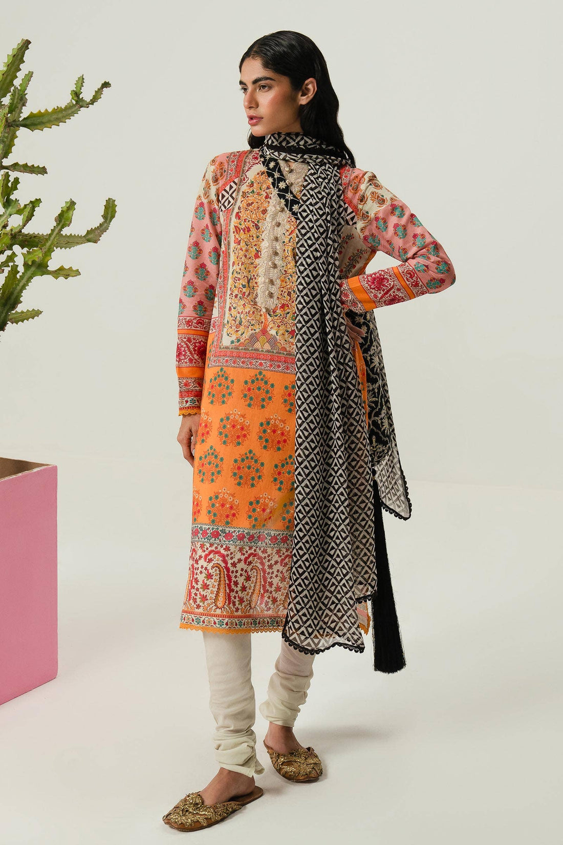 Sana Safinaz | Mahay Summer Lawn 24 | S-25 - Khanumjan  Pakistani Clothes and Designer Dresses in UK, USA
