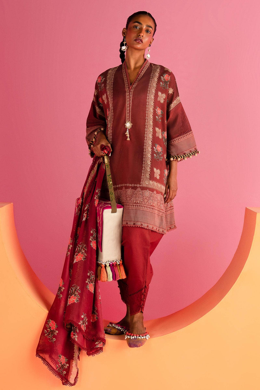 Sana Safinaz | Mahay Summer Lawn 24 | S-22 - Khanumjan  Pakistani Clothes and Designer Dresses in UK, USA