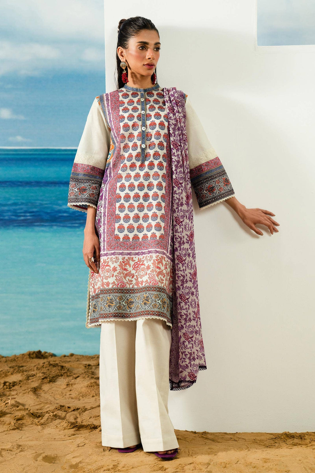 Sana Safinaz | Mahay Summer Lawn 24 | S-20 - Khanumjan  Pakistani Clothes and Designer Dresses in UK, USA