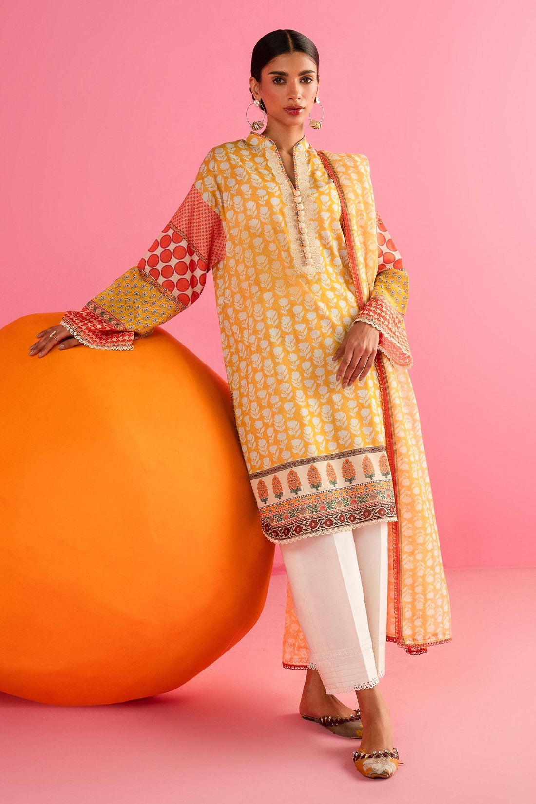 Sana Safinaz | Mahay Summer Lawn 24 | S-14 - Khanumjan  Pakistani Clothes and Designer Dresses in UK, USA