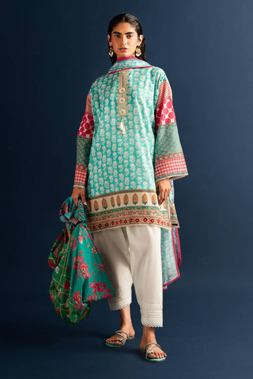 Sana Safinaz | Mahay Summer Lawn 24 | S-13 - Khanumjan Pakistani Clothes and Designer Dresses in UK, USA