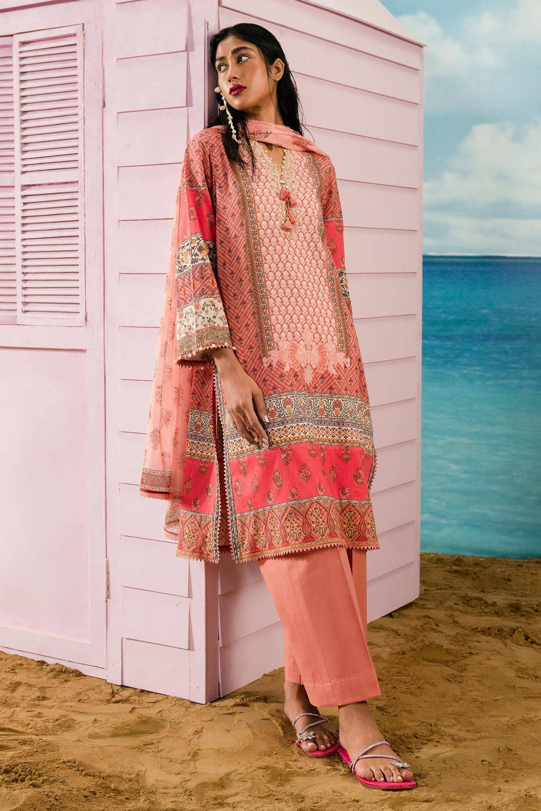 Sana Safinaz | Mahay Summer Lawn 24 | S-12 - Khanumjan  Pakistani Clothes and Designer Dresses in UK, USA