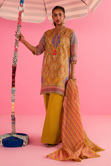 Sana Safinaz | Mahay Summer Lawn 24 | S-07 - Khanumjan Pakistani Clothes and Designer Dresses in UK, USA