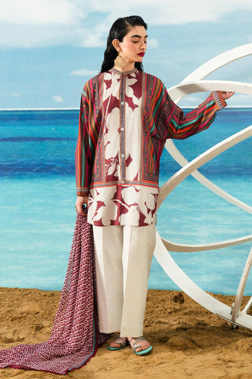 Sana Safinaz | Mahay Summer Lawn 24 | S-06 - Khanumjan Pakistani Clothes and Designer Dresses in UK, USA