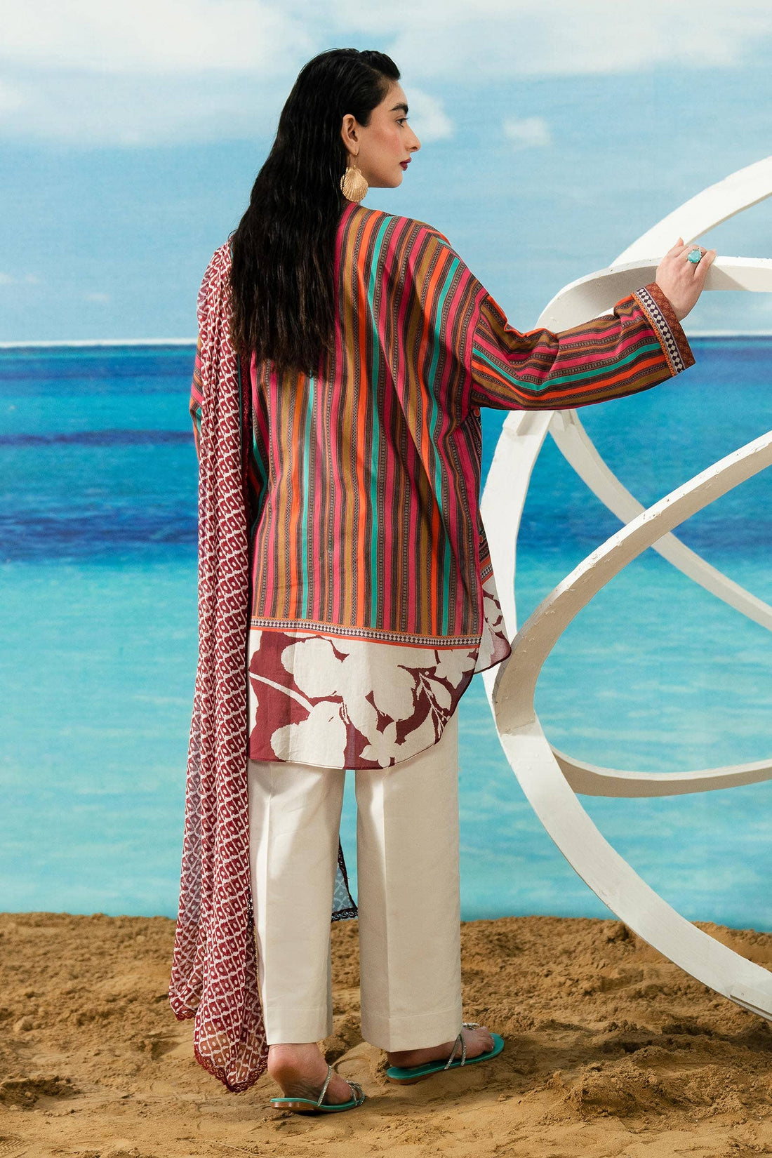 Sana Safinaz | Mahay Summer Lawn 24 | S-06 - Khanumjan  Pakistani Clothes and Designer Dresses in UK, USA