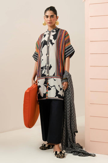 Sana Safinaz | Mahay Summer Lawn 24 | S-05 - Khanumjan Pakistani Clothes and Designer Dresses in UK, USA