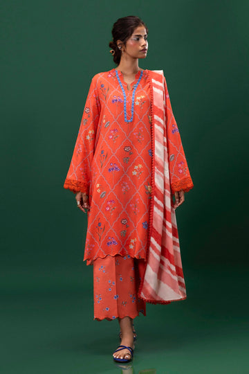 Sana Safina | Mahay Winter 24 | H243-024B-3DB