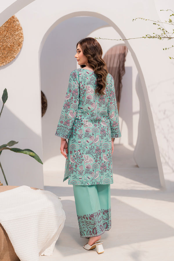 Hana | Floral Fiesta 24 | Cantaloupe - Khanumjan  Pakistani Clothes and Designer Dresses in UK, USA