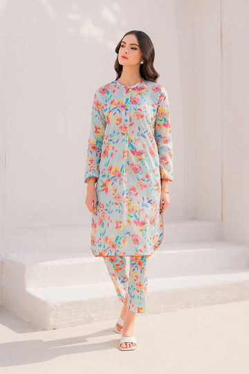 Hana | Floral Fiesta 24 | Coastal - Khanumjan Pakistani Clothes and Designer Dresses in UK, USA