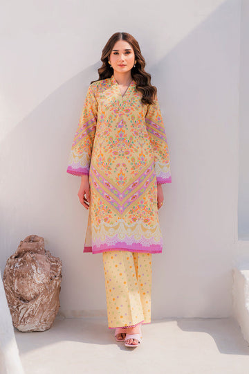 Hana | Floral Fiesta 24 | Zesty - Khanumjan Pakistani Clothes and Designer Dresses in UK, USA