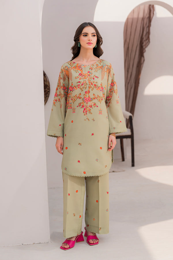 Hana | Floral Fiesta 24 | Woodland - Khanumjan  Pakistani Clothes and Designer Dresses in UK, USA