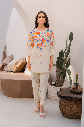 Hana | Floral Fiesta 24 | Floralight - Khanumjan Pakistani Clothes and Designer Dresses in UK, USA