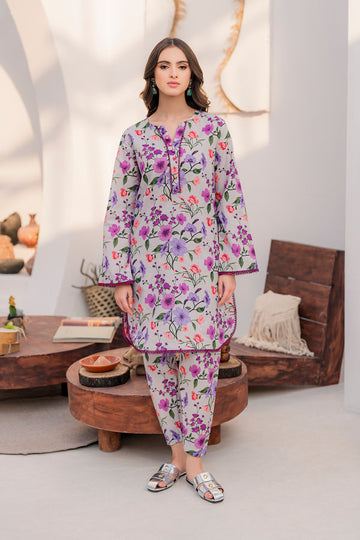 Hana | Floral Fiesta 24 | Fantasia - Khanumjan Pakistani Clothes and Designer Dresses in UK, USA