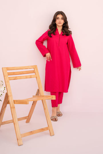 Hana | Sunshine Sartorial | Carmine - Khanumjan Pakistani Clothes and Designer Dresses in UK, USA