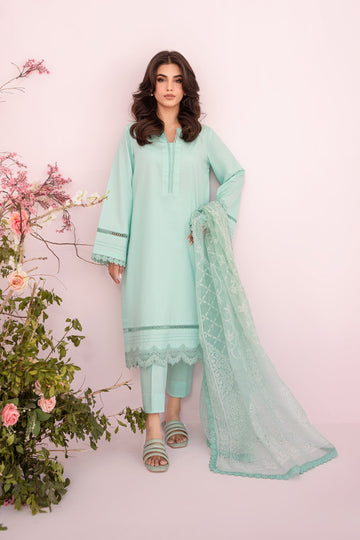 Hana | Sunshine Sartorial | Lagoon - Khanumjan Pakistani Clothes and Designer Dresses in UK, USA