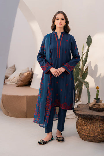 Hana | Zuri Zephyr | Midnight - Khanumjan Pakistani Clothes and Designer Dresses in UK, USA