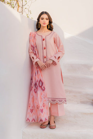 Hana | Zuri Zephyr | Tangerine - Khanumjan Pakistani Clothes and Designer Dresses in UK, USA