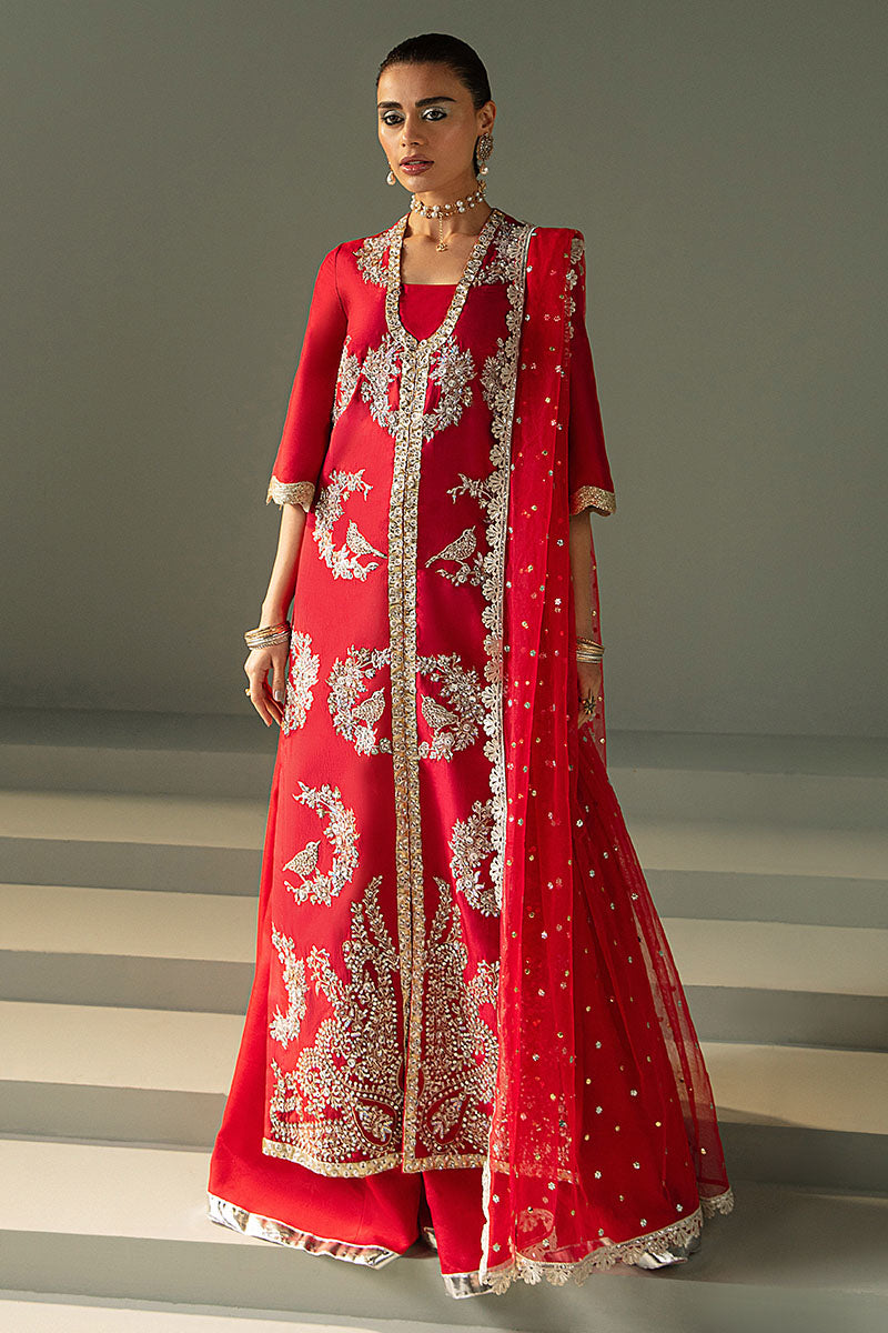 Haute Form | Luxury Eid Formals | LAAL JORA - Khanumjan  Pakistani Clothes and Designer Dresses in UK, USA