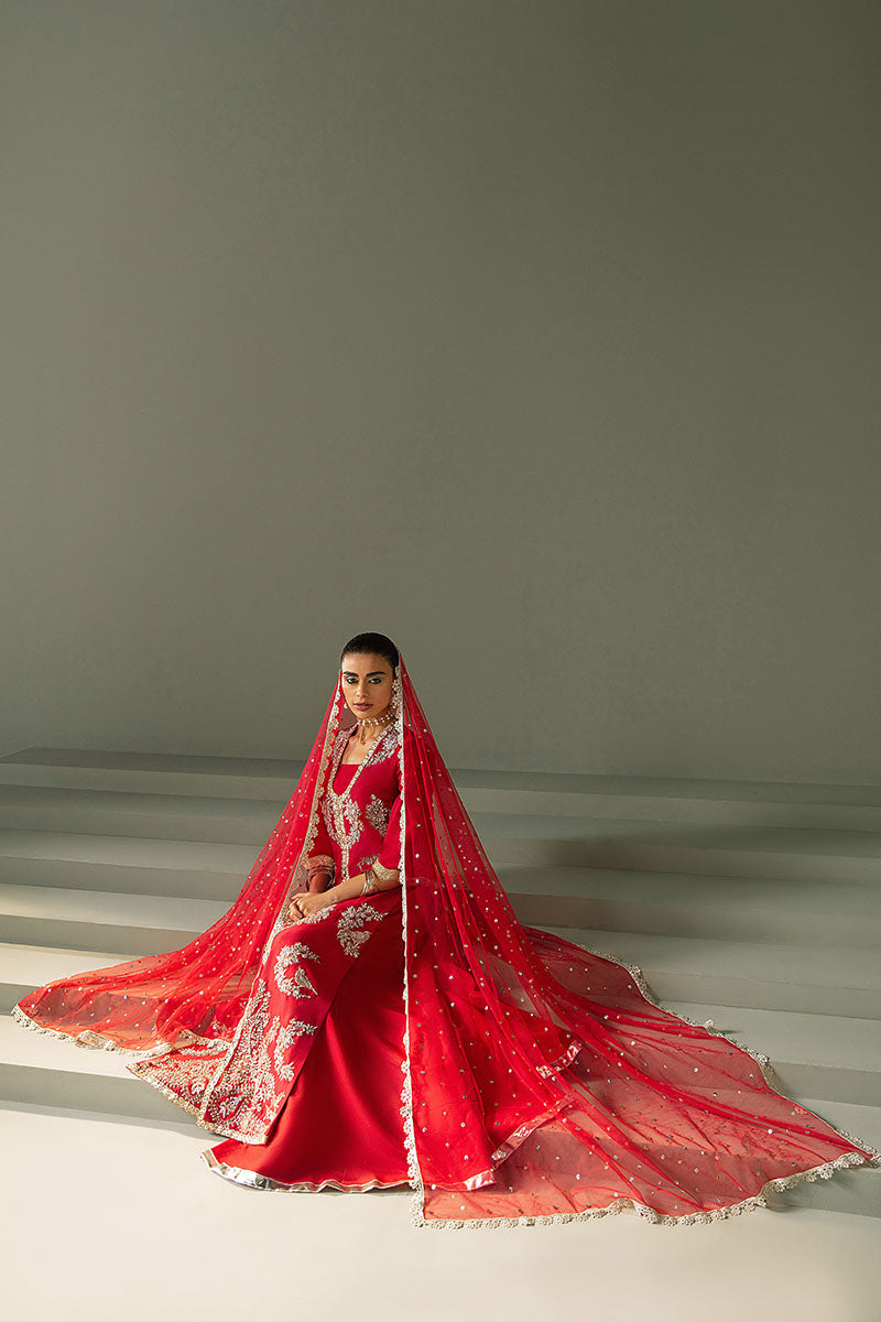 Haute Form | Luxury Eid Formals | LAAL JORA - Khanumjan  Pakistani Clothes and Designer Dresses in UK, USA