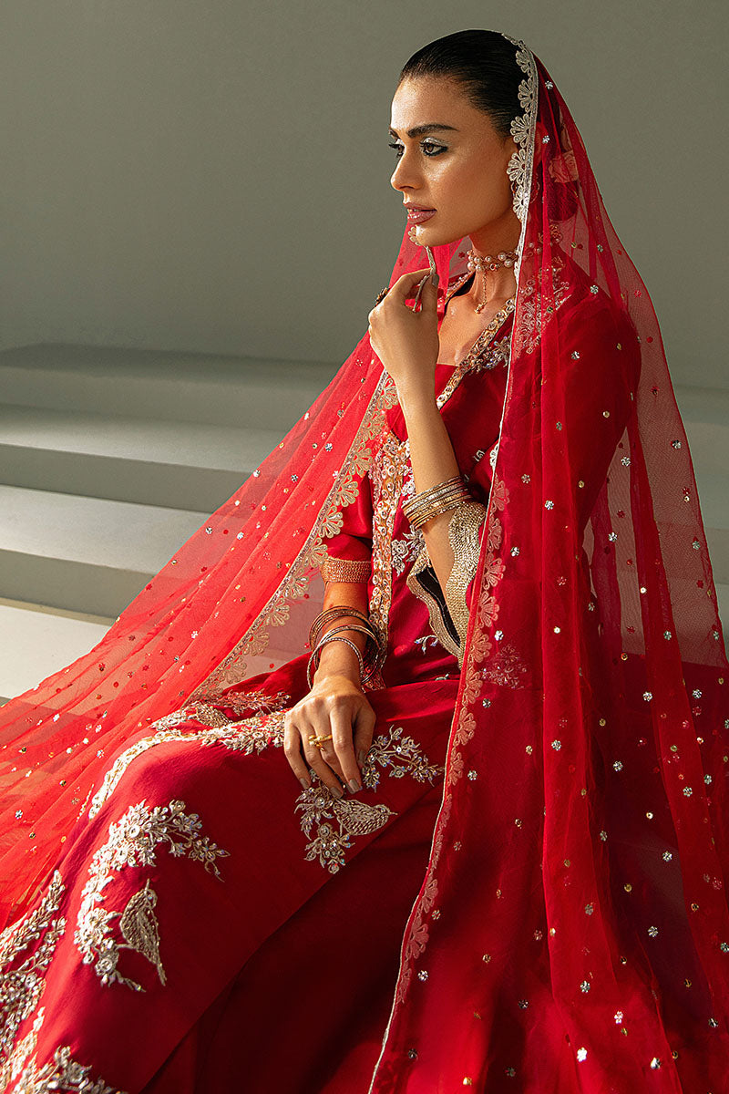 Haute Form | Luxury Eid Formals | LAAL JORA - Khanumjan  Pakistani Clothes and Designer Dresses in UK, USA