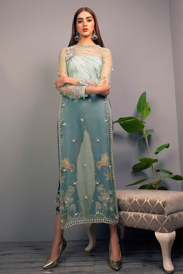 Haute Form | Luxury Pret | MISQ - Khanumjan Pakistani Clothes and Designer Dresses in UK, USA
