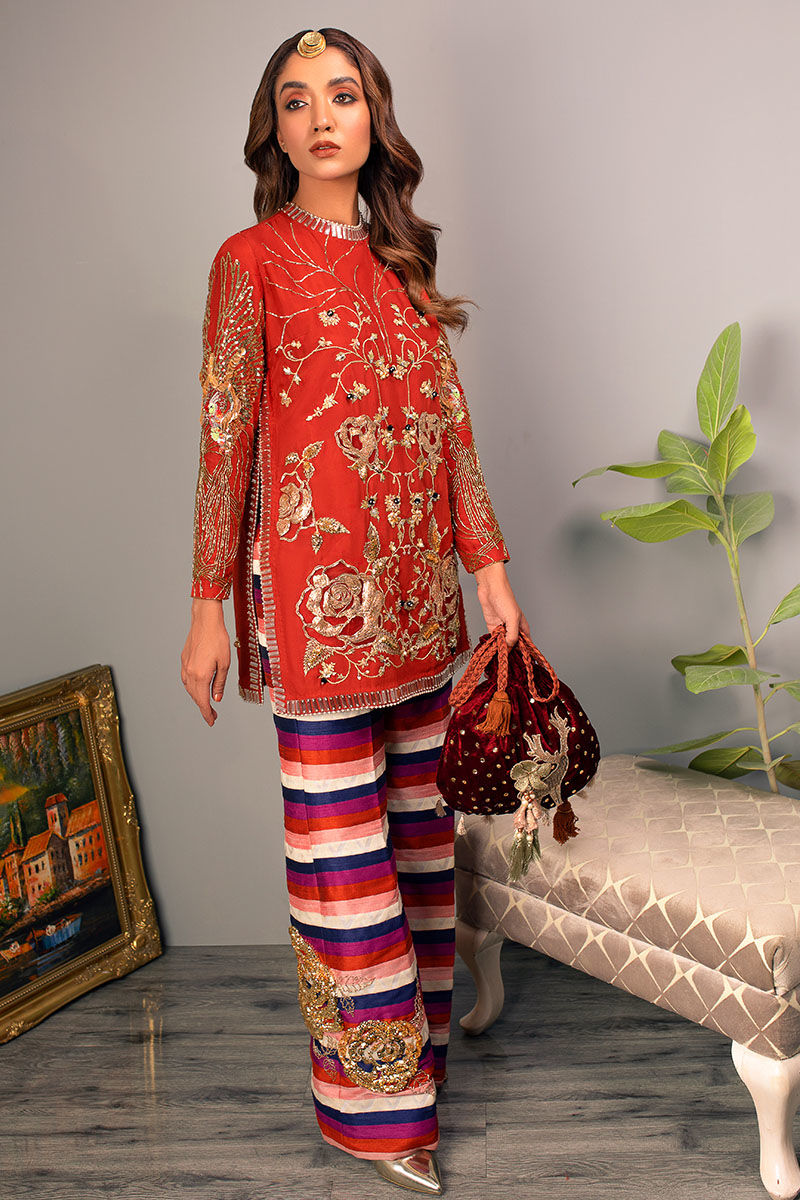 Haute Form | Luxury Pret | LAKHT - Khanumjan  Pakistani Clothes and Designer Dresses in UK, USA