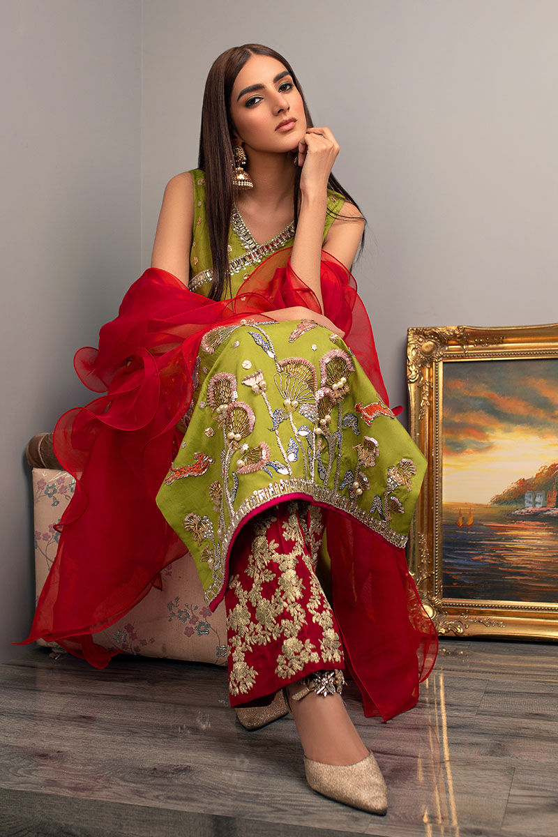 Haute Form | Luxury Pret | SHIKARGAH - Khanumjan  Pakistani Clothes and Designer Dresses in UK, USA