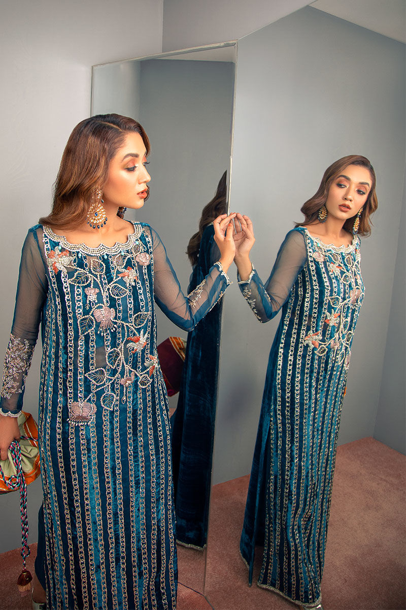 Haute Form | Luxury Pret | NAZOR - Khanumjan  Pakistani Clothes and Designer Dresses in UK, USA