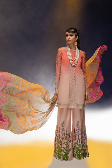 Haute Form | Luxury Pret | COSMOS - Khanumjan Pakistani Clothes and Designer Dresses in UK, USA