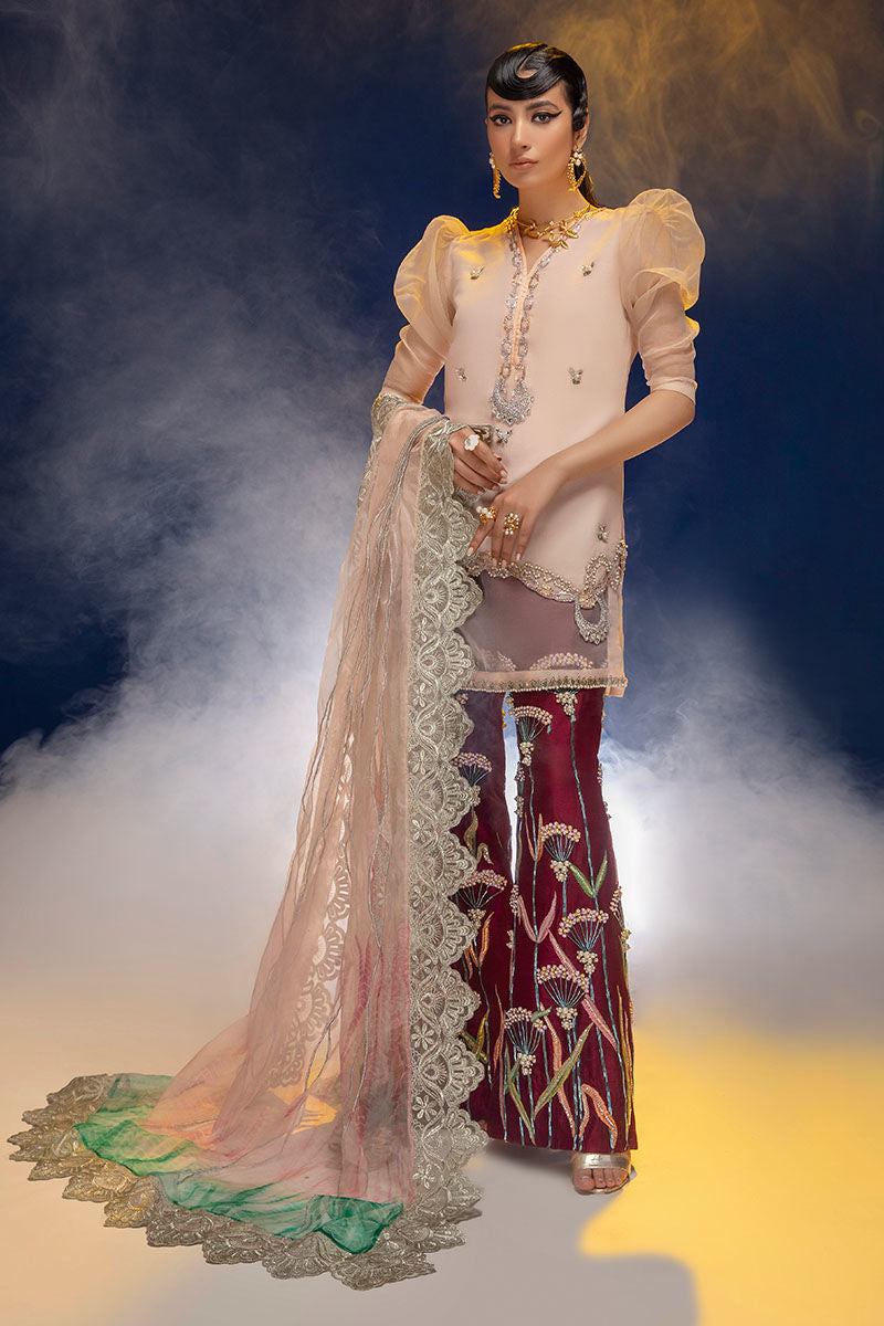 Haute Form | Luxury Pret | IN BLOOM - Khanumjan  Pakistani Clothes and Designer Dresses in UK, USA